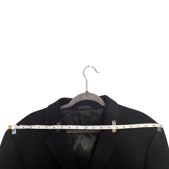 Joseph Abbound Wool Blend Overcoat/Peacoat Mens L - Picture 6 of 13